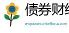 债券财经指数讯